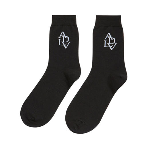 ACME DE LA VIE SIGNATURE SYMBOL SOCKS 男士袜子 BLACKJPY带授权招加盟代理 商品图0
