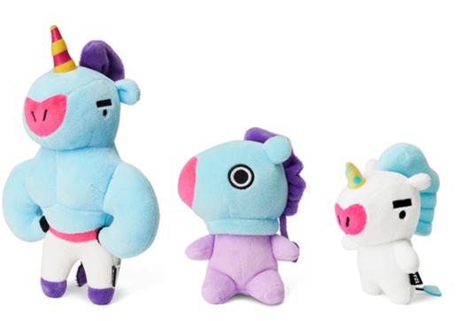 韩国Line Friends BT21宇宙公仔套装（3件/包）Line Friends可爱JPY带授权招加盟代理 商品图0