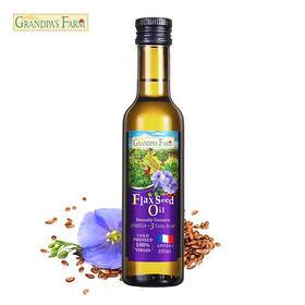爷爷的农场初榨亚麻籽油250ml