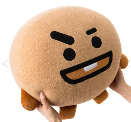 韩国 可爱Line Friends BT21 SHOOKY靠垫（42cm抱枕JPY带授权招加盟代理 商品图1