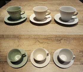 韩国广州窑KwangjuYo 咖啡杯水杯茶杯套装 陶瓷纯色 韩式日式JPY带授权招加盟代理