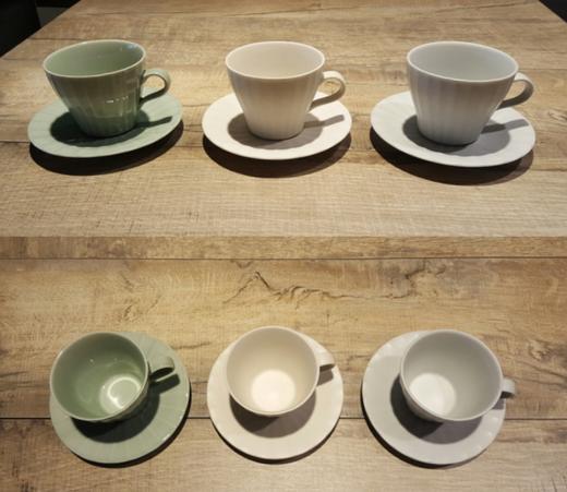 韩国广州窑KwangjuYo 咖啡杯水杯茶杯套装 陶瓷纯色 韩式日式JPY带授权招加盟代理 商品图0