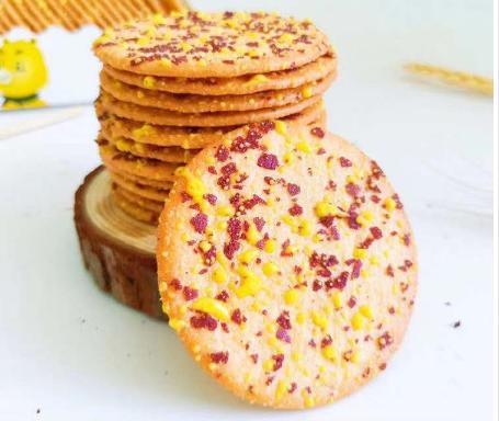 广源-蛋黄+紫薯薄饼3.9kg装 质保10个月 商品图6