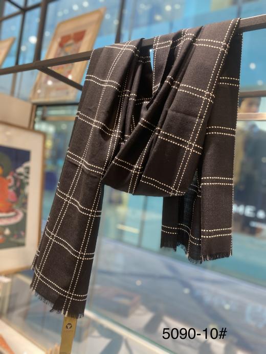 优品堂《思维空间》精品羊毛围巾披肩 商品图5