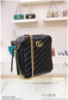 奥莱风尚[Gucci] Marmont迷你肩背包550155：黑色JPY带授权招加盟代理 商品缩略图1