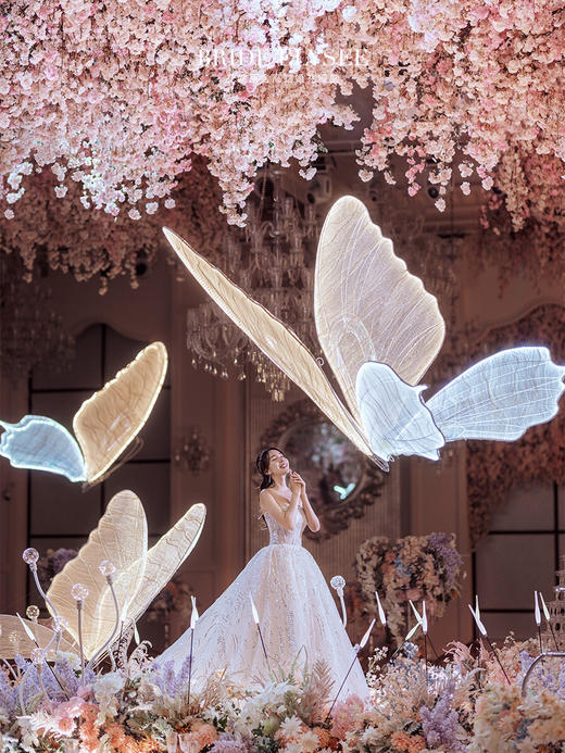 梦蝶（蝴蝶）摆饰路引【运费自理】 商品图1