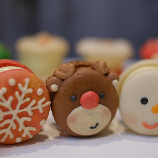 圣诞限定 韩式胖胖马卡龙 商品图1