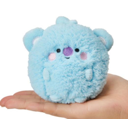 韩国 Line Friends可爱 公仔 BT21 KOYA BABY小册子气泡茶袋饰物JPY带授权招加盟代理 商品图2