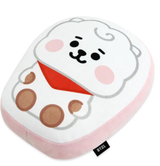 韩国 可爱Line Friends BT21 RJ婴儿平垫JPY带授权招加盟代理 商品图1