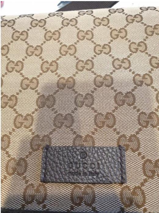 奥莱 Gucci GG帆布斜挎包449172 KY9KN 9886JPY带授权招加盟代理 商品图4