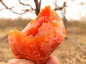 流心雪蜜吊霜柿饼礼盒，软糯香甜，果粉足，流心甜～，送礼/自用总相宜。