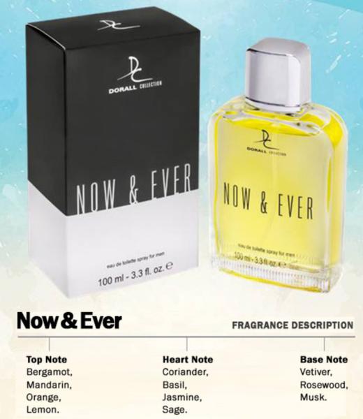 美国 Dorall Collection Now & Ever 男士香水送礼100ml 韩国直邮JPY带授权招加盟代理 商品图4