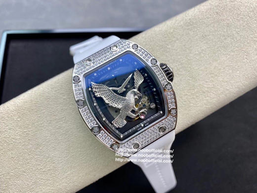 理查德米勒 Richard Mille RM23-02 飞鹰 搭载原装进口机械 尺寸43*50毫米 防水胶带配原装折叠扣 金属雄鹰设计霸气 商品图4