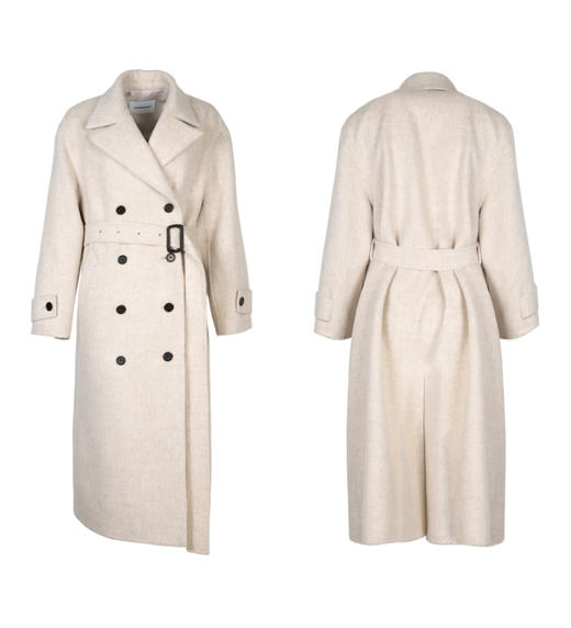 韩国MAISONMARAIS 手工双层大衣 韩国直邮JPY带授权招加盟代理 商品图2