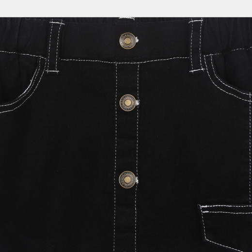 KIDIKIDI [Nestikic Kids] 儿童 迷你裙 半身裙 四季休闲洋气童装JPY带授权招加盟代理 商品图1