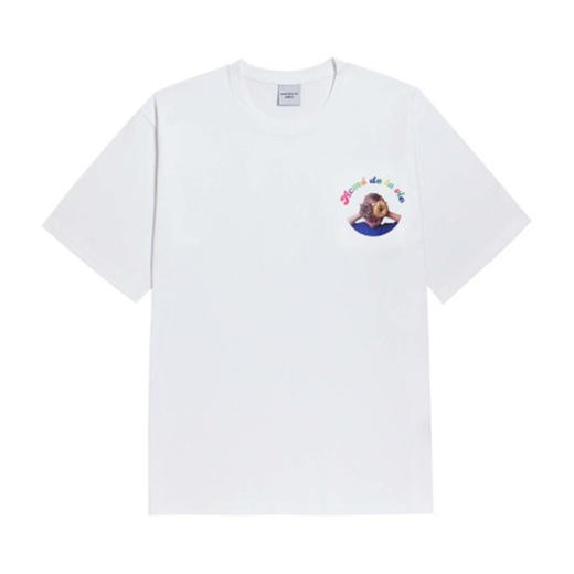 ACME DE LA VIE SHORT SLEEVE MINI DONUTS 短袖T恤衫 WHITE 2JPY带授权招加盟代理 商品图0