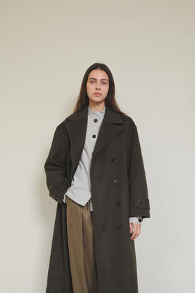 韩国MAISONMARAIS 手工双层大衣 韩国直邮JPY带授权招加盟代理