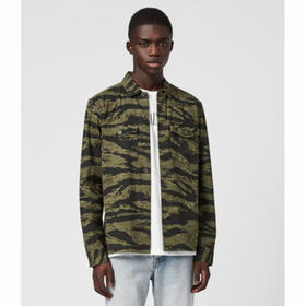 ALLSAINTS KRUEGER LS SHIRT 男士衬衫JPY带授权招加盟代理