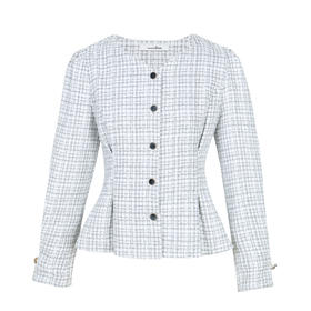 羊毛格纹女式衬衫（2colors）_RMBLA4CRQ1JPY带授权招加盟代理