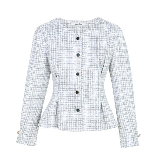 羊毛格纹女式衬衫（2colors）_RMBLA4CRQ1JPY带授权招加盟代理 商品图0