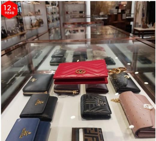 奥莱 Gucci GG Mamon卡夹（红色）546579 DTDHT 6433JPY带授权招加盟代理 商品图4