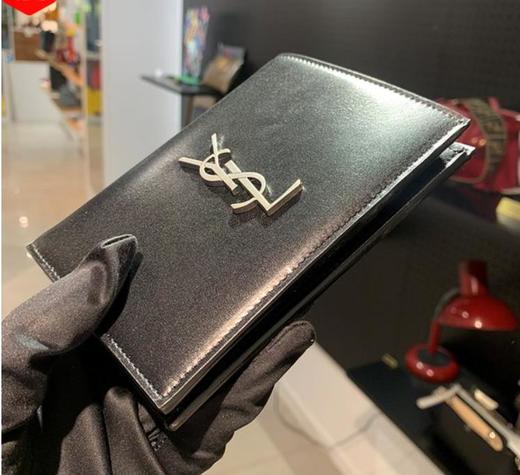 奥莱SAINT LAURENT SAINT LAURENT会标钱包（556367 0SX0E 1000）JPY带授权招加盟代理 商品图3