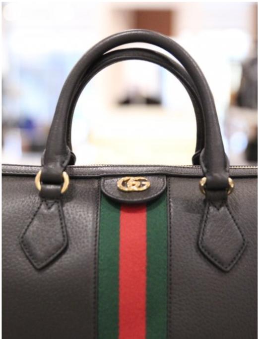 奥莱Gucci Ophidia中号手提包（524532 DJ2DG 1060）JPY带授权招加盟代理 商品图1