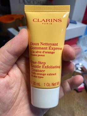 Clarins 娇韵诗 活肤舒缓泡沫洁面霜 30ml 10182345JPY带授权招加盟代理