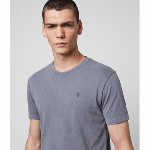 ALLSAINTS OSSAGE SS CREW 男士T恤JPY带授权招加盟代理 商品图1