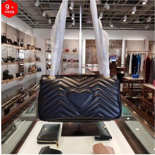 奥莱Gucci GG Marmont Matlasse单肩包443497 DTDIT 1000JPY带授权招加盟代理 商品图0