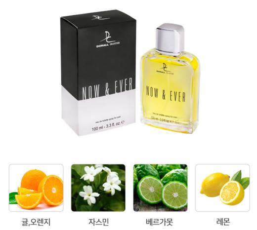 美国 Dorall Collection Now & Ever 男士香水送礼100ml 韩国直邮JPY带授权招加盟代理 商品图3