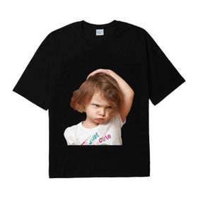 ACME DE LA VIE BABY FACE SHORT SLEEVE BLACK WHITE TEE  短袖JPY带授权招加盟代理