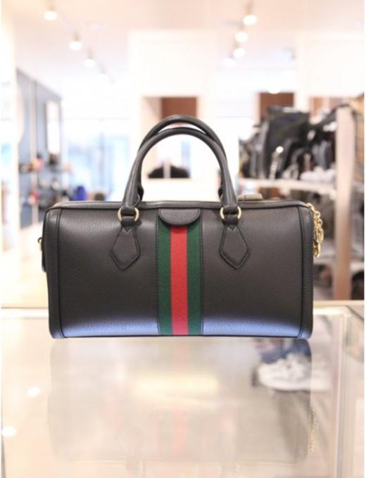 奥莱Gucci Ophidia中号手提包（524532 DJ2DG 1060）JPY带授权招加盟代理 商品图4