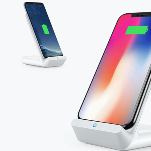 ANKER POWERWAVE 7.5W STAND WIRELESS CHARGER 立式无线充电器JPY带授权招加盟代理 商品图1