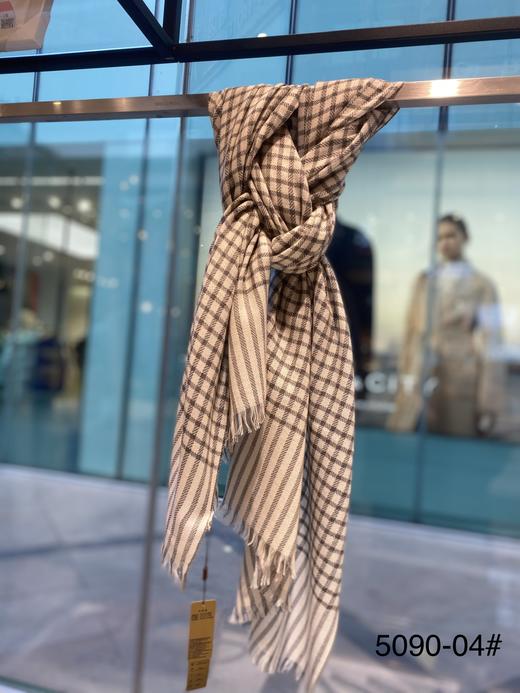 优品堂《思维空间》精品羊毛围巾披肩 商品图2