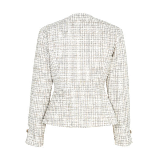 羊毛格纹女式衬衫（2colors）_RMBLA4CRQ1JPY带授权招加盟代理 商品图2