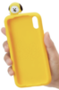 韩国 可爱Line Friends iPhone X BT21 CHIMMY Figure硅胶手机壳JPY带授权招加盟代理 商品缩略图1