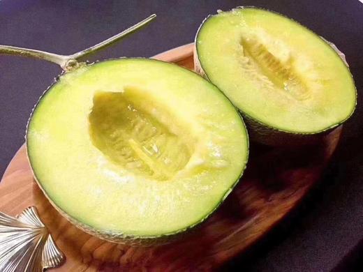 【玫珑网纹瓜】吃软不吃硬，可以用勺子挖着吃的蜜瓜 商品图2