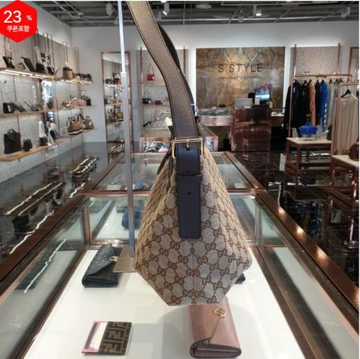 奥莱Gucci GG帆布拉链口袋单肩包388930 KQWFW 9643JPY带授权招加盟代理 商品图1