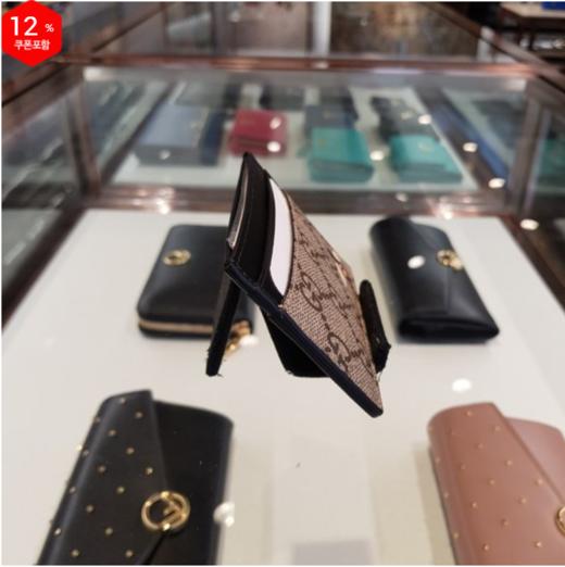 奥莱 Gucci Bee Print GG Supreme卡夹451277 K5T1N 8666JPY带授权招加盟代理 商品图2