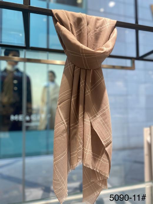 优品堂《思维空间》精品羊毛围巾披肩 商品图8