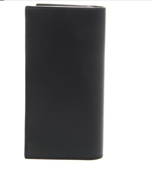 奥莱 圣罗兰 19SS男士经典欧式长款钱包396308_BTY0N_1000_19SJPY带授权招加盟代理 商品图2