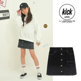 KIDIKIDI [Nestikic Kids] 儿童 迷你裙 半身裙 四季休闲洋气童装JPY带授权招加盟代理