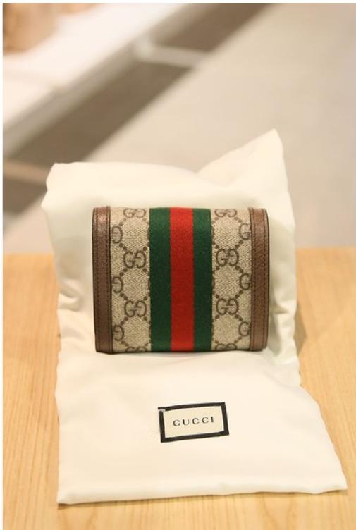 奥莱Gucci Gucci Ophidia GG钱包（523174 96IWG 8745）JPY带授权招加盟代理 商品图2