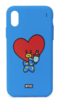 韩国 可爱Line Friends iPhone X-BT21 TATA硅胶手机套JPY带授权招加盟代理 商品缩略图0