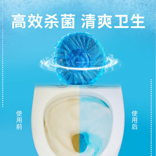 PDD-JPJJ201220新款卫生间马桶蓝泡泡清洁除味洁厕宝TZF 商品图1