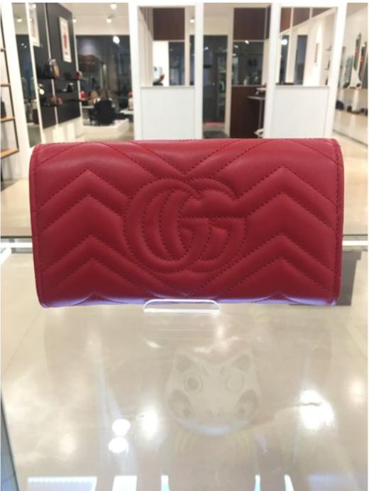 奥莱Gucci GG Mamon长款钱包443436 DTD1T 6433JPY带授权招加盟代理 商品图3