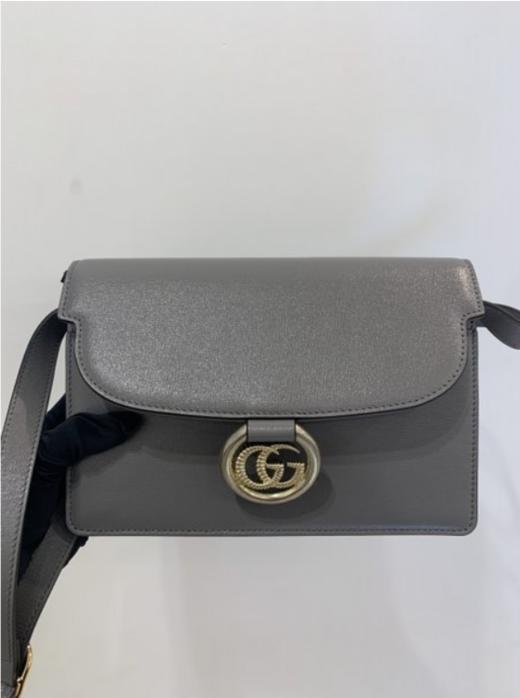 奥莱Gucci小号皮革单肩包（589474 1DB0G 1275）JPY带授权招加盟代理 商品图1