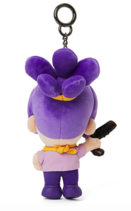 韩国 Line Friends可爱 公仔 斗殴星雪莉袋魅力娃娃配件JPY带授权招加盟代理 商品图2