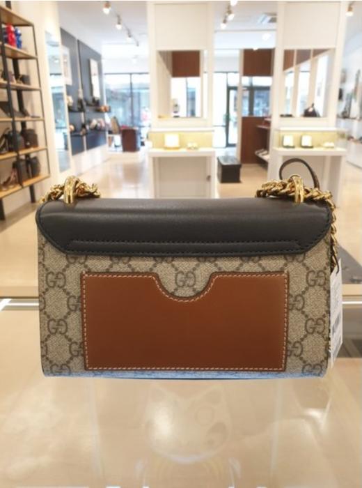 奥莱Gucci Supreme挂锁链式单肩包（409487 KLQJG 9785）JPY带授权招加盟代理 商品图2